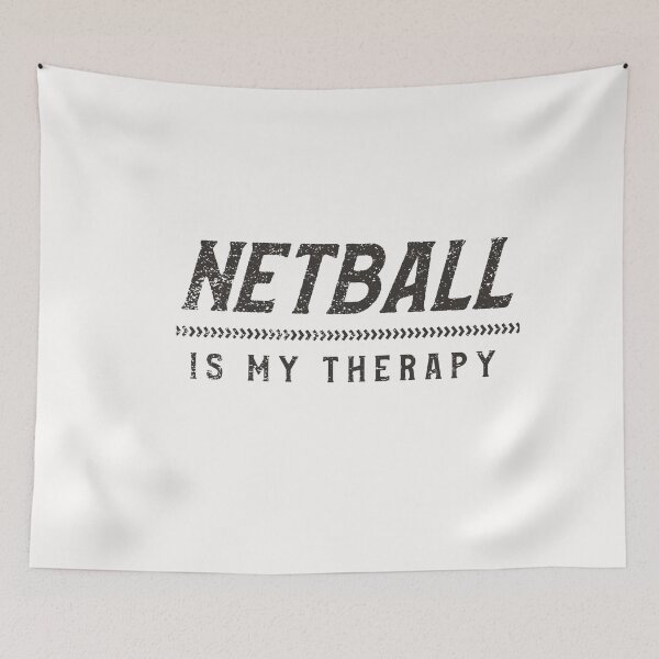 Item preview, Netball Is My Therapy designed and sold by joabaj.