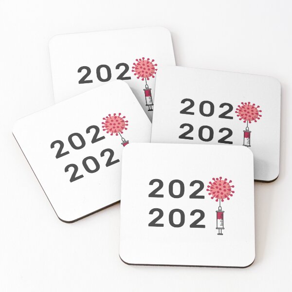 Item preview, coronavirus 2020 vs vaccine 2021 designed and sold by RaquelDeneth.