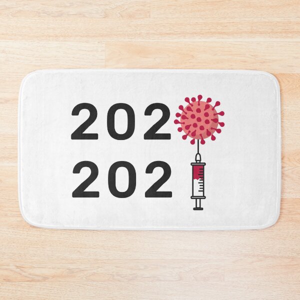 Item preview, coronavirus 2020 vs vaccine 2021 designed and sold by RaquelDeneth.