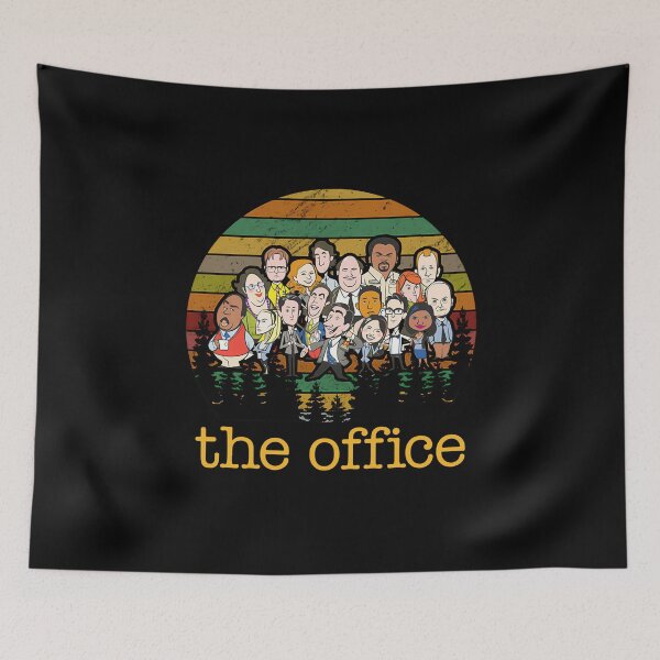 Item preview, Vintage Funny Character in The Office TV Show US Cartoon designed and sold by Replay-Burners.
