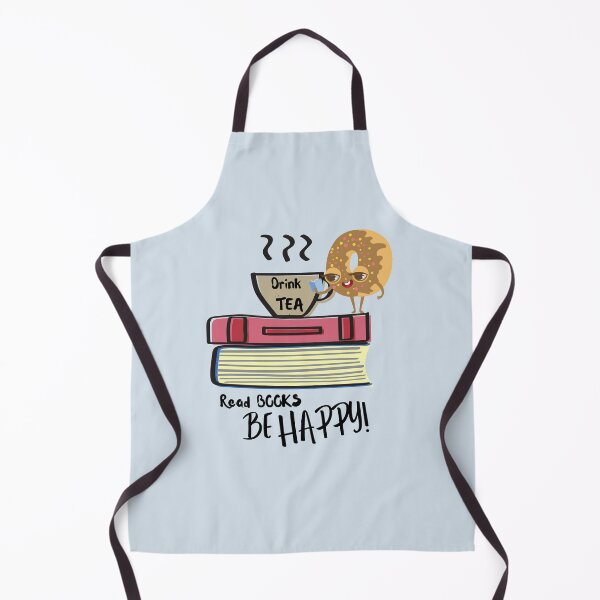 Item preview, DRINK TEA READ BOOKS BE HAPPY designed and sold by Nancyanna.