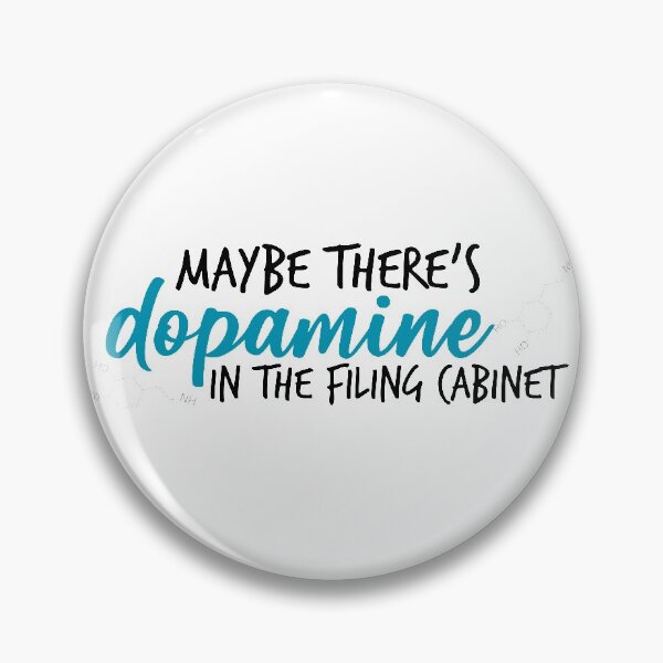 Item preview, Dopamine in the Filing Cabinet designed and sold by Catieosaurus.