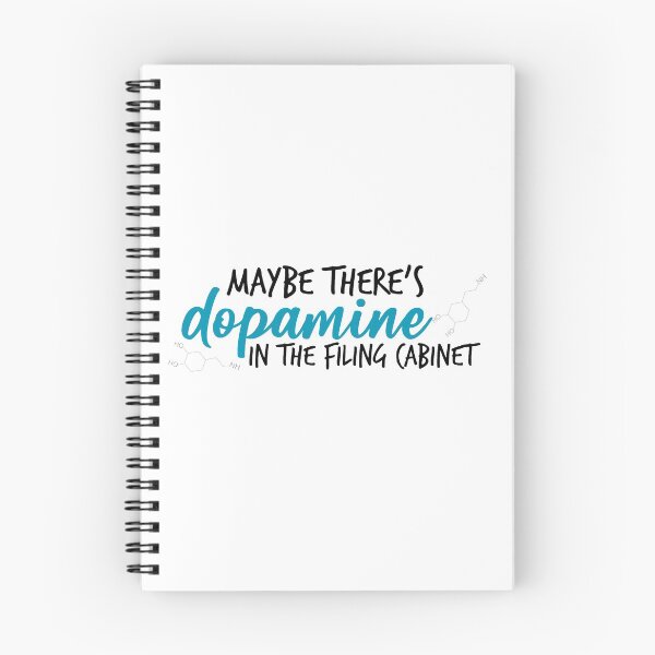 Item preview, Dopamine in the Filing Cabinet designed and sold by Catieosaurus.
