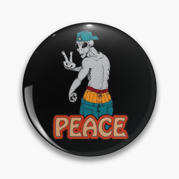 Item preview, Alien Grey Peace designed and sold by PEHardy-Designs.