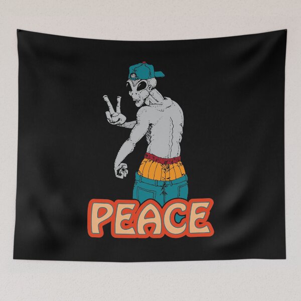 Item preview, Alien Grey Peace designed and sold by PEHardy-Designs.