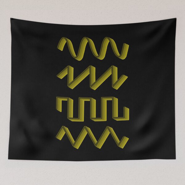 Item preview, Synthesizer Synth Audio Analog Waves designed and sold by noahs-shop.