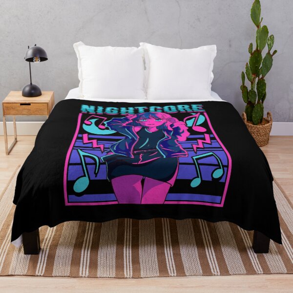 Item preview, Nightcore Japanese Music Anime Aesthetic Manga EDM designed and sold by perfectpresents.