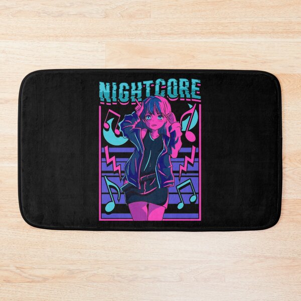 Item preview, Nightcore Japanese Music Anime Aesthetic Manga EDM designed and sold by perfectpresents.
