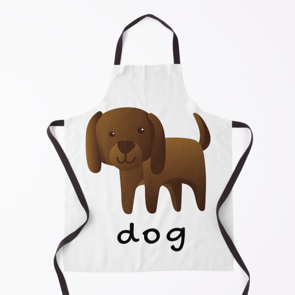 Item preview, Funny, cute, drown, dog, cartoon, illustration, handwritten, cursive text. designed and sold by JellyBeenzz.