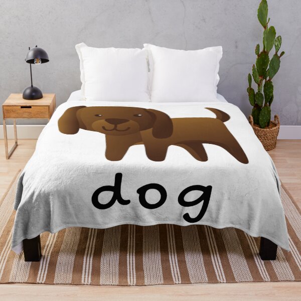 Item preview, Funny, cute, drown, dog, cartoon, illustration, handwritten, cursive text. designed and sold by JellyBeenzz.