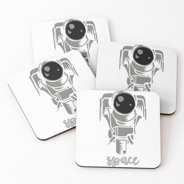 Item preview, Space Man (no outline) designed and sold by iliminator101.