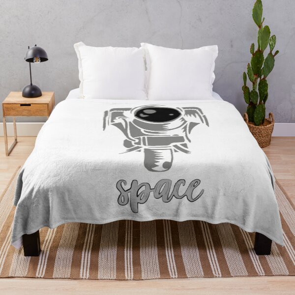 Item preview, Space Man (no outline) designed and sold by iliminator101.