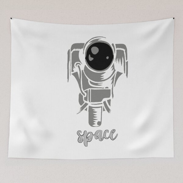 Item preview, Space Man (no outline) designed and sold by iliminator101.