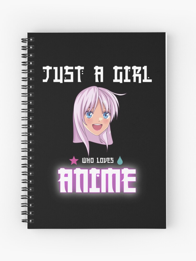 Just A Girl Who Loves Anime Gifts for Teen girls anime lovers Just A Girl Who Loves Anime Gifts for Teen girls anime lovers