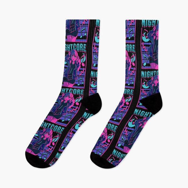 Item preview, Nightcore Japanese Music Anime Aesthetic Manga EDM designed and sold by perfectpresents.