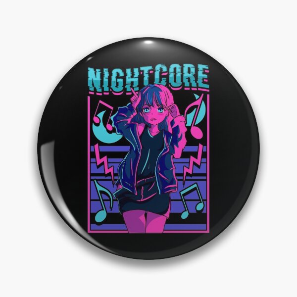Artikelvorschau, Nightcore japanische Musik Anime Aesthetic Manga EDM entworfen und verkauft von perfectpresents.