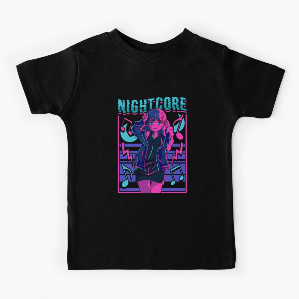 nightcore shirt