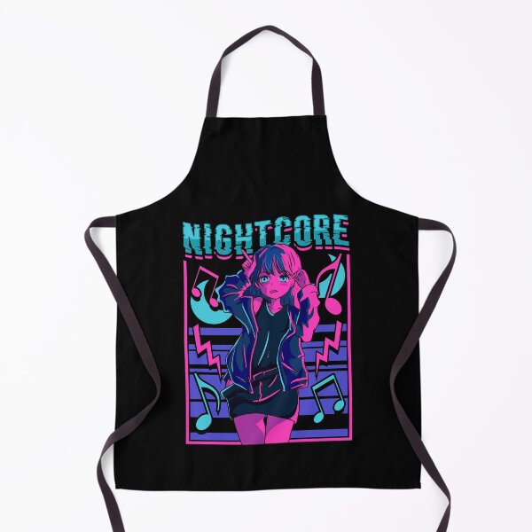 Item preview, Nightcore Japanese Music Anime Aesthetic Manga EDM designed and sold by perfectpresents.