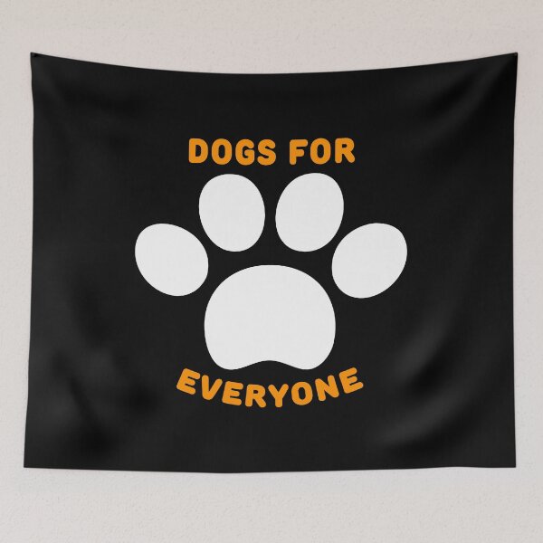 Item preview, Dogs For Everyone designed and sold by kayodeDesign.