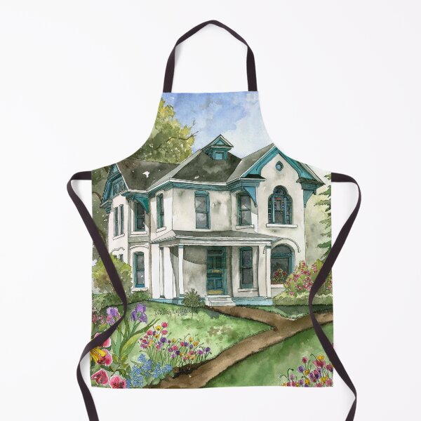 Item preview, Garden House designed and sold by ShelleyYlstArt.