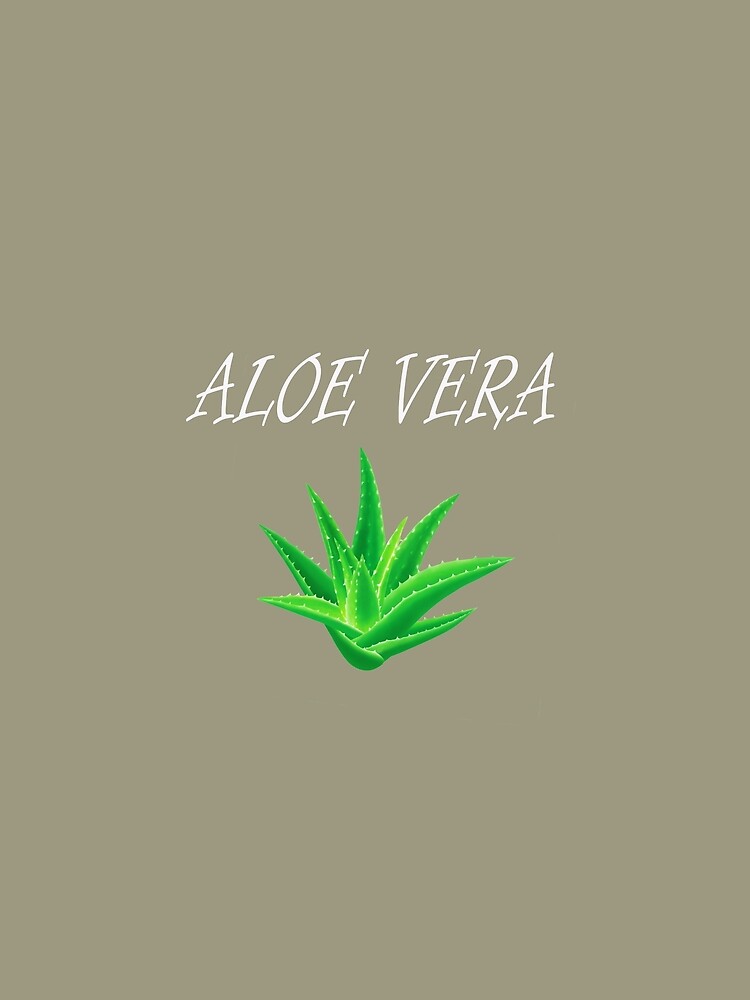 Thumbnail 5 of 5, Graphic T-Shirt, Aloe vera plant nature love design designed and sold by style4smile.