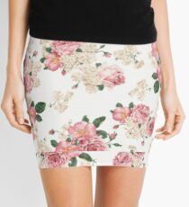 Cute Floral Mini Skirt