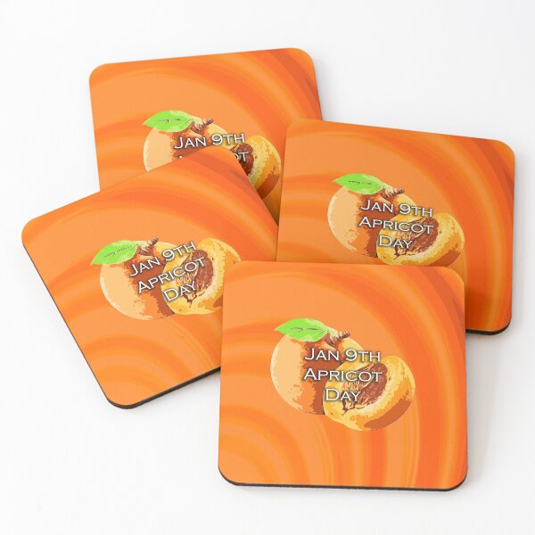 Item preview, I LOVE APRICOT DAY designed and sold by REALDesign-Shop.