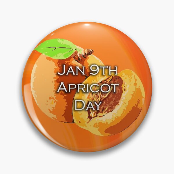 Item preview, I LOVE APRICOT DAY designed and sold by REALDesign-Shop.