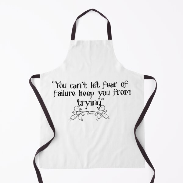 Item preview, "You Can't Let Fear Of Failure Keep You From Trying-Snow White designed and sold by SHAMTEES.