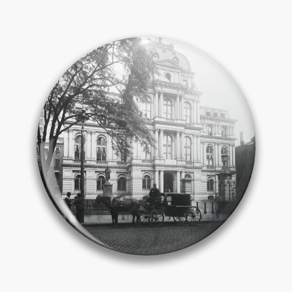 Item preview, 1905 Boston City Hall designed and sold by retrophotoworks.