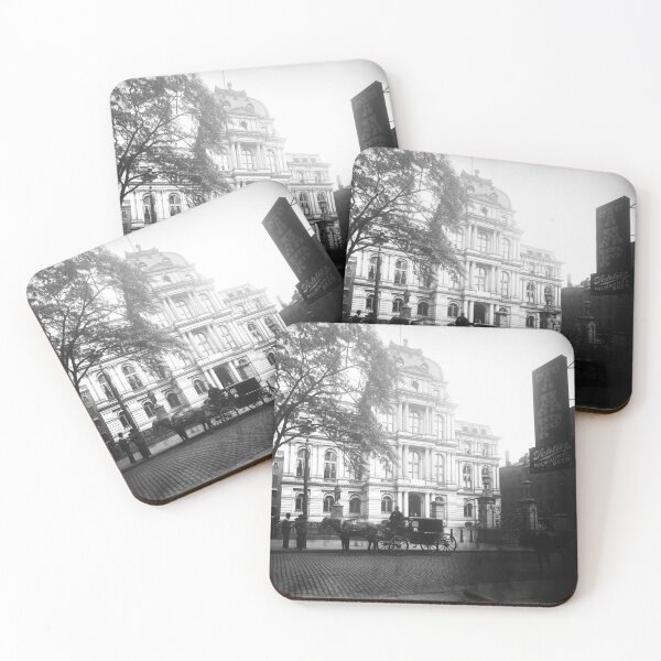 Item preview, 1905 Boston City Hall designed and sold by retrophotoworks.