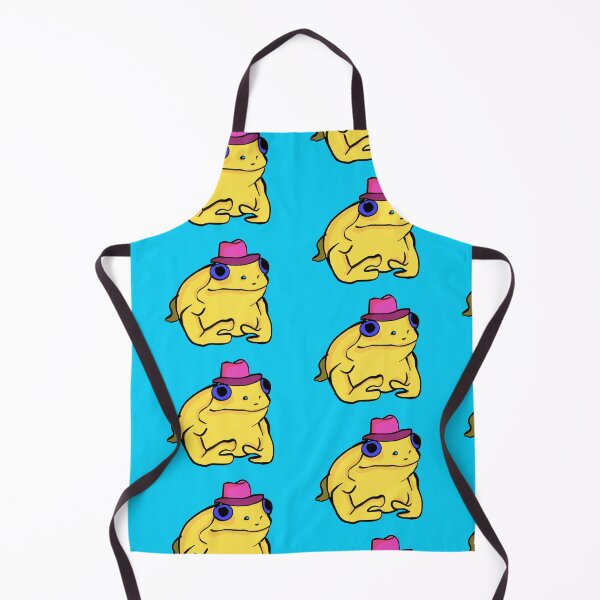 Item preview, frog with cow hat designed and sold by sarina G.