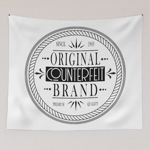 Item preview, Original Counterfeit Brand designed and sold by jwebmarket.