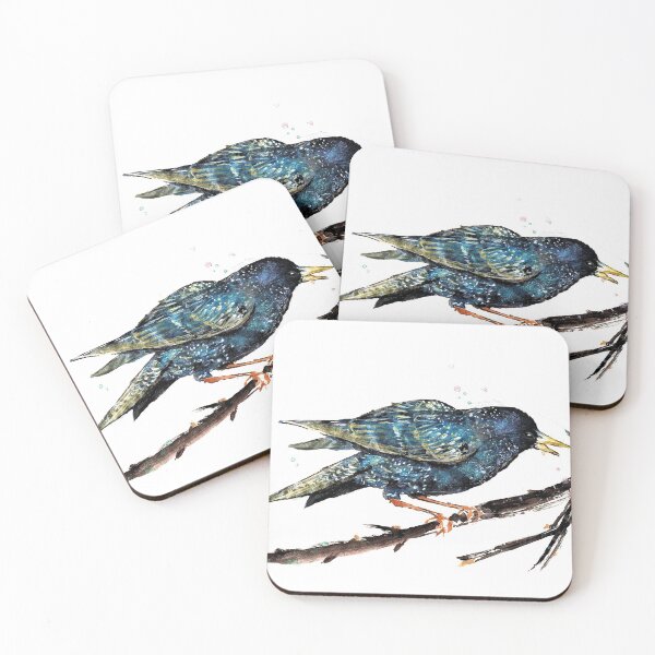 Item preview, The Settling Starling designed and sold by amber-t.