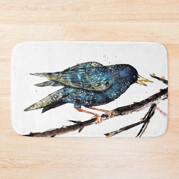 Item preview, The Settling Starling designed and sold by amber-t.