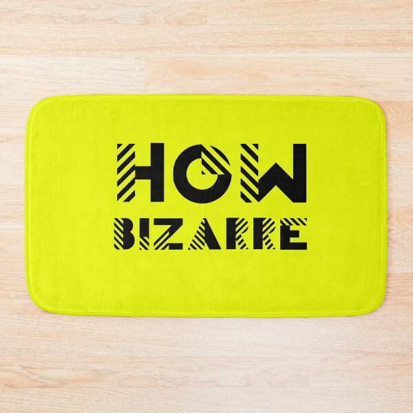 Item preview, How Bizarre Yellow designed and sold by DamaliePierre.