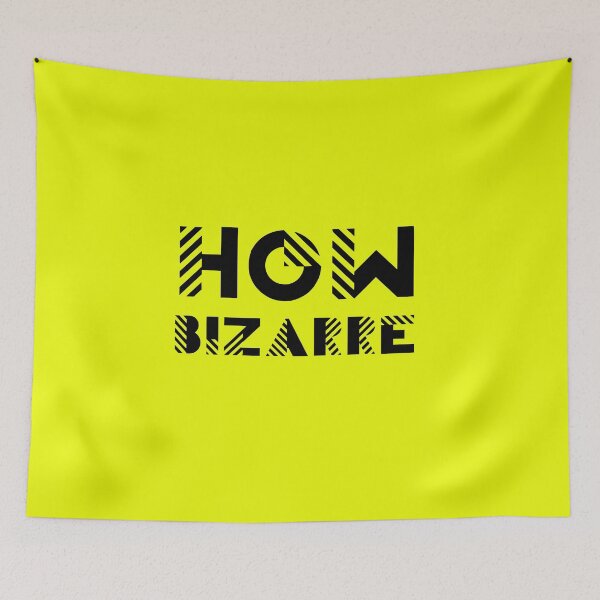 Item preview, How Bizarre Yellow designed and sold by DamaliePierre.