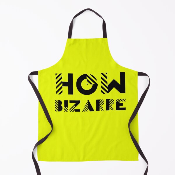 Item preview, How Bizarre Yellow designed and sold by DamaliePierre.