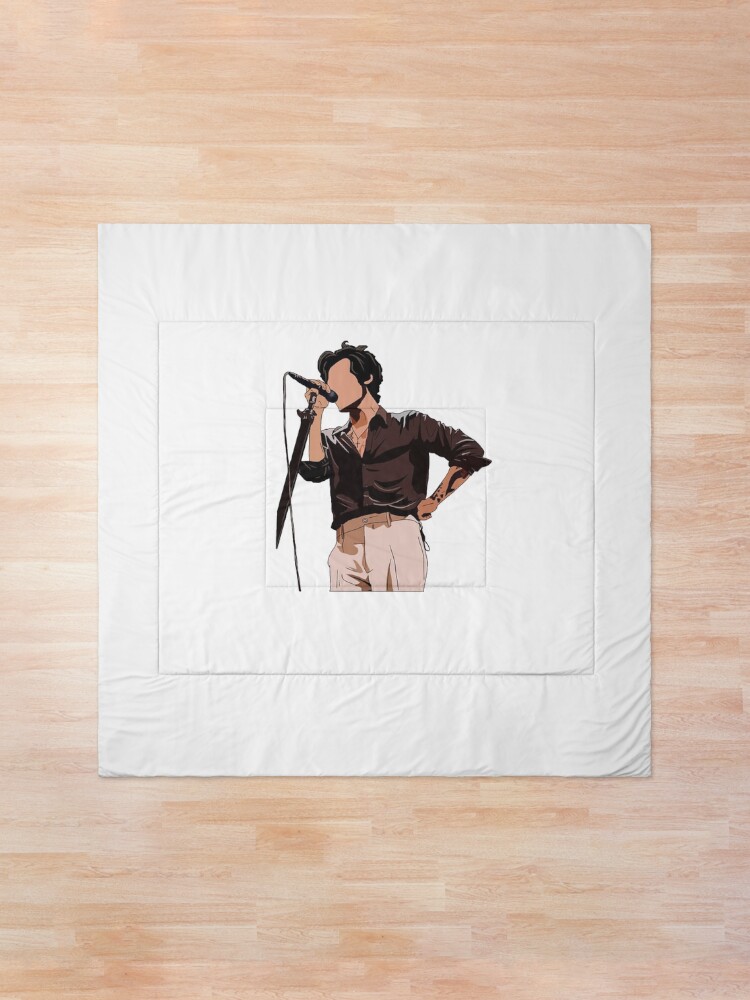 "Harry Styles " Comforter by Frostycovers Redbubble