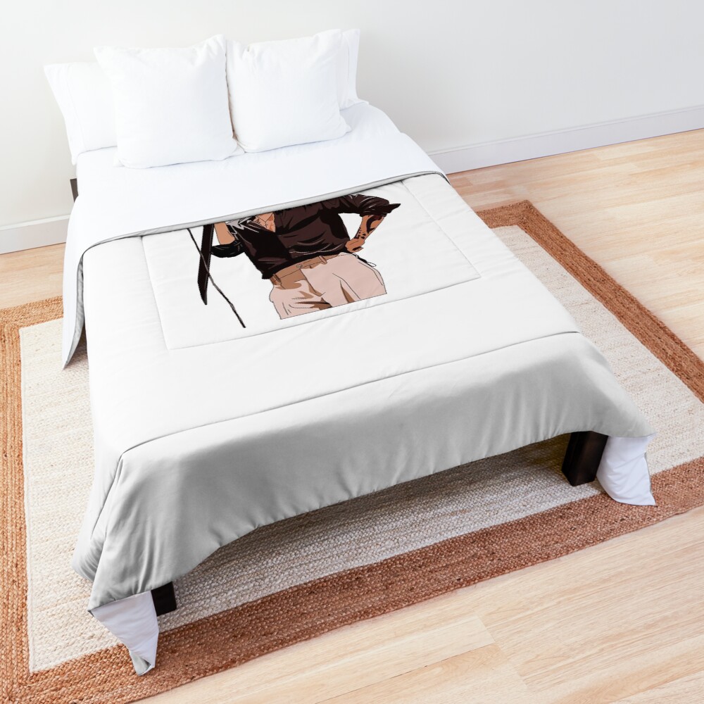 "Harry Styles " Comforter by Frostycovers Redbubble