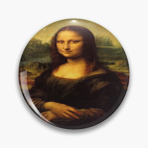 Item preview, Mona Lisa designed and sold by Aqua Victoria.