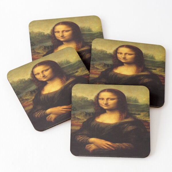 Item preview, Mona Lisa designed and sold by Aqua Victoria.