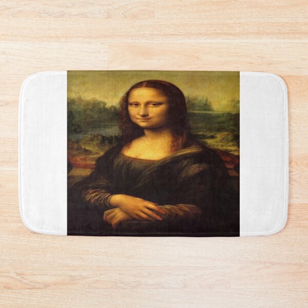 Item preview, Mona Lisa designed and sold by Aqua Victoria.