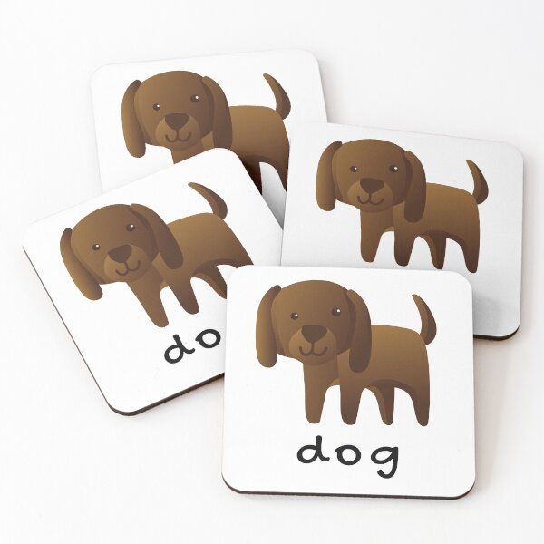 Item preview, Funny, cute, drown, dog, cartoon, illustration, handwritten, cursive text. designed and sold by JellyBeenzz.