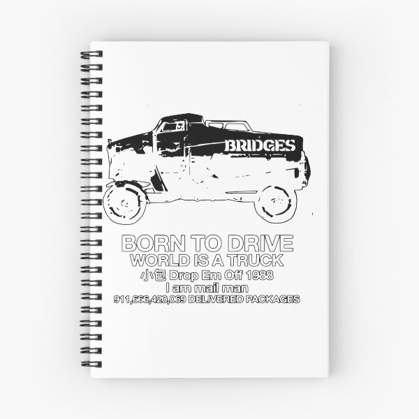 Item preview, World is a Truck designed and sold by Maxwell Corrigan.