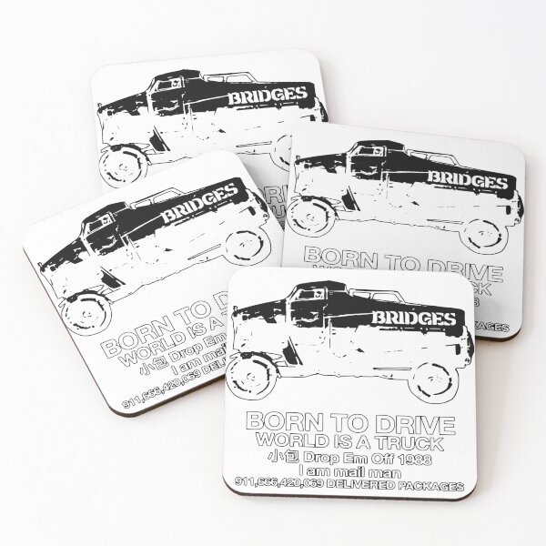 Item preview, World is a Truck designed and sold by Maxwell Corrigan.