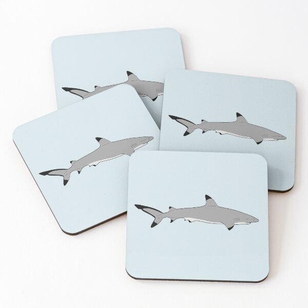 Item preview, Blacktip Reef Shark designed and sold by laurenmoee.
