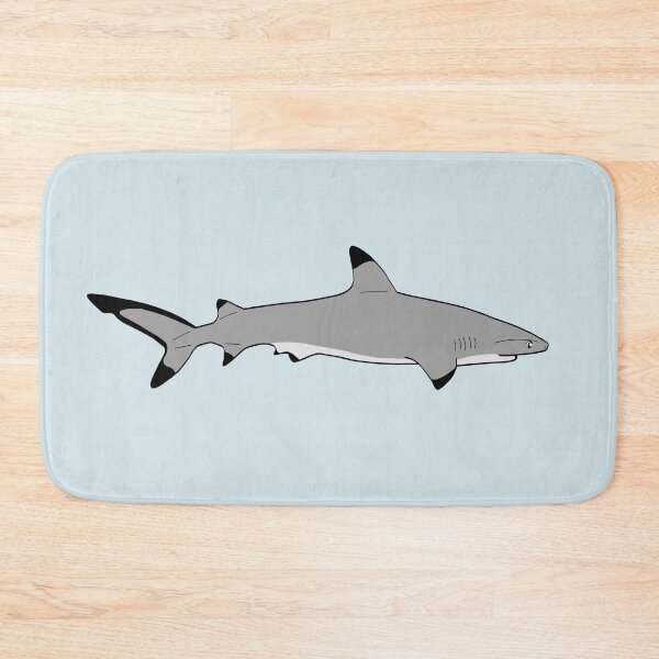Item preview, Blacktip Reef Shark designed and sold by laurenmoee.