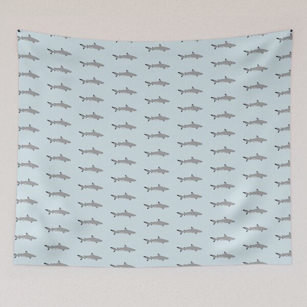 Item preview, Blacktip Reef Shark designed and sold by laurenmoee.