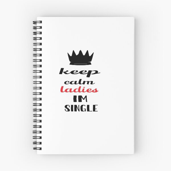 Artikelvorschau, Bleib ruhig, meine Damen, ich bin Single entworfen und verkauft von yoyodsing15.